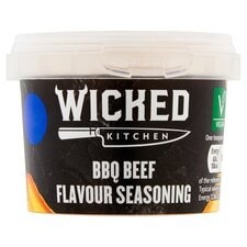 Wicked Kitchen Bbq Beef Flavour Seasoning 55G