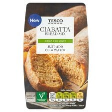 Tesco Ciabatta Bread Mix 500G 500G