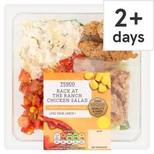 Tesco Back at the Ranch Chicken Salad 260g