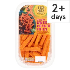 Tex Mex Feast Crispy Sweet Potato Fries 300g