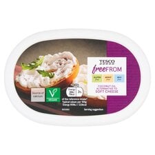 Tesco Free From Coconut Oil Alternative to Soft Cheese 150g