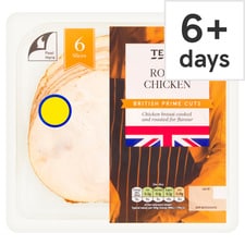 Tesco British Roast Chicken 120g 