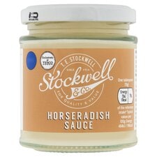 Stockwell & Co Horseradish Sauce 175g