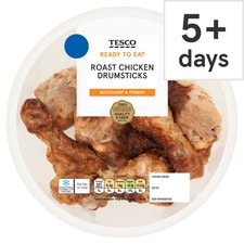 Tesco Roast Chicken Drumsticks 430g