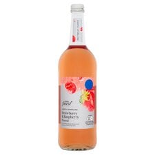 Tesco Finest Strawberry & Raspberry Sparkling Presse 750ml