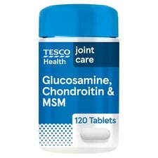 Tesco Health Joint Care Capsules with Glucosamine, MSM & Chondroitin - 120s