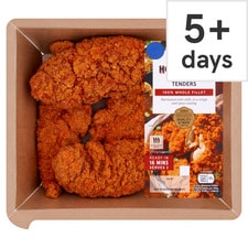 Tesco Hot & Spicy Chicken Tenders 305g