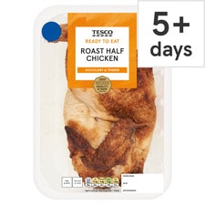 Tesco Roast Half Chicken 600g