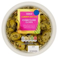 Tesco Summer Edition Chimichurri Olives 150g