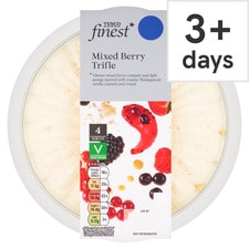 Tesco Finest Mixed Berry Trifle 550g