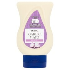 Tesco Garlic Mayonnaise 235Ml