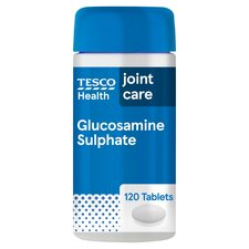 Tesco Health Joint Care Tablets with Glucosamine Sulphate 500Mg - 120s