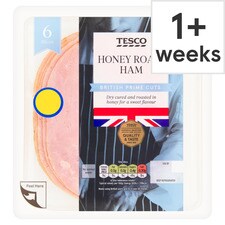 Tesco British Honey Roast Ham 120g 