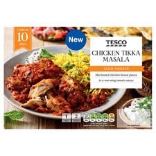 Tesco Chicken Tikka Masala 500G