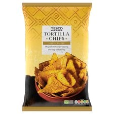 Tesco Lightly Salted Tortilla Chips 200g