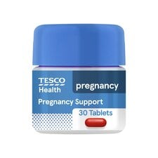 Tesco Health Pregnancy Support Multivitamins & Minerals Tablets 30s