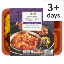 Tesco Chicken Tikka Masala Meal For 1 500G