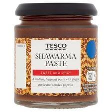 Tesco Shawarma Paste 180G