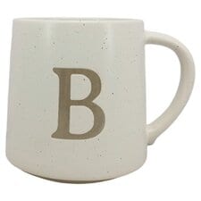 F Wax Resist Alphabet Mug B