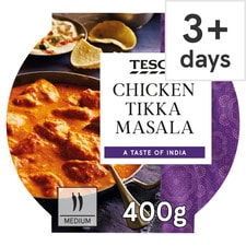 Tesco Chicken Tikka Masala 400G