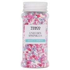 Tesco Unicorn Sprinkles 70G