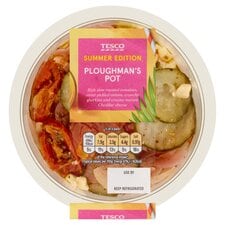 Tesco Ploughmans Pot 135G