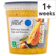 Tesco Finest Butternut Squash Squash, Sage And Risotto Soup 600G