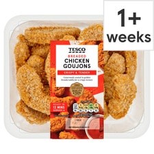 Tesco Breaded Chicken Goujons 540g