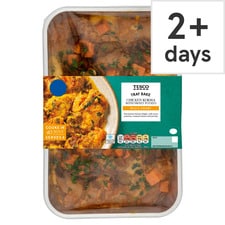 Tesco Chicken Korma & Sweet Potato Traybake 882G