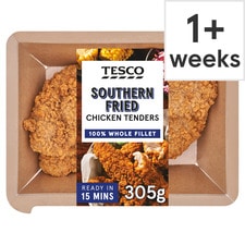 Tesco Southern Fried Chicken Tenders 305g