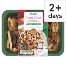 Tesco Plant Chef Mushroom Fettucine Pasta 380g