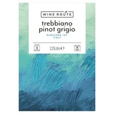 Wine Route Trebbiano Pinot grigio 2.25l