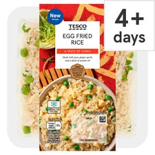 Tesco Egg Fried Rice 400G