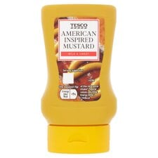 Tesco American Inspired Mustard 310G