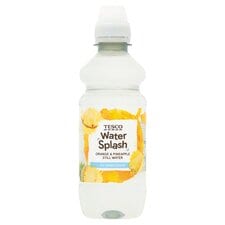 Tesco Water Splash Orange & Pineapple No Added Sugar Water 300Ml