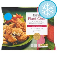 Tesco Plant Chef No-Chicken Nuggets 320G