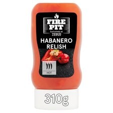 Tesco Fire Pit Habanero Relish 310G