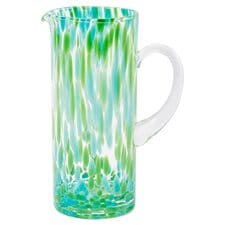 F&I Spring colour droplets jug