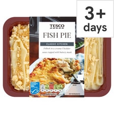 Tesco Fish Pie 400G