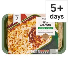 Tesco Beef Lasagne 750G