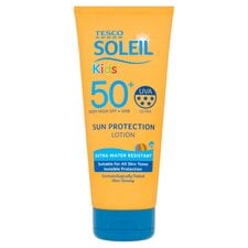 Tesco Soleil Kids Sun Protection Lotion SPF50+ 200ml.