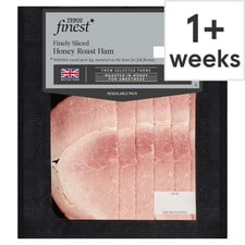 Tesco Finest Honey Roast Finely Sliced Ham 120g