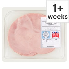 Tesco Cooked Ham 10 Slices 325G