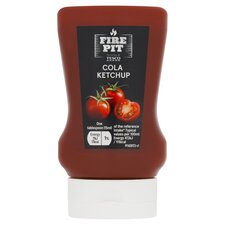 Tesco Fire Pit Cola Ketchup 280Ml