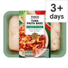 Tesco Tuna Pasta Bake 400G