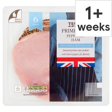 Tesco Peppered Ham 120g 