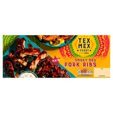 Tex Mex Feast Smoky BBQ Pork Ribs 460g