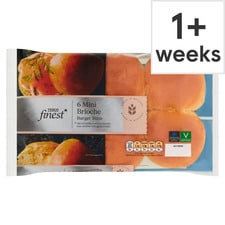 Tesco Finest 6 Mini Brioche Buns