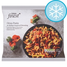 Tesco Finest Orzo Pasta in Italian Style Dressing 400g