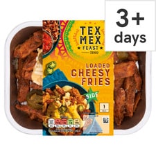 Tex Mex Feast Loaded Cheesy Fries 400g